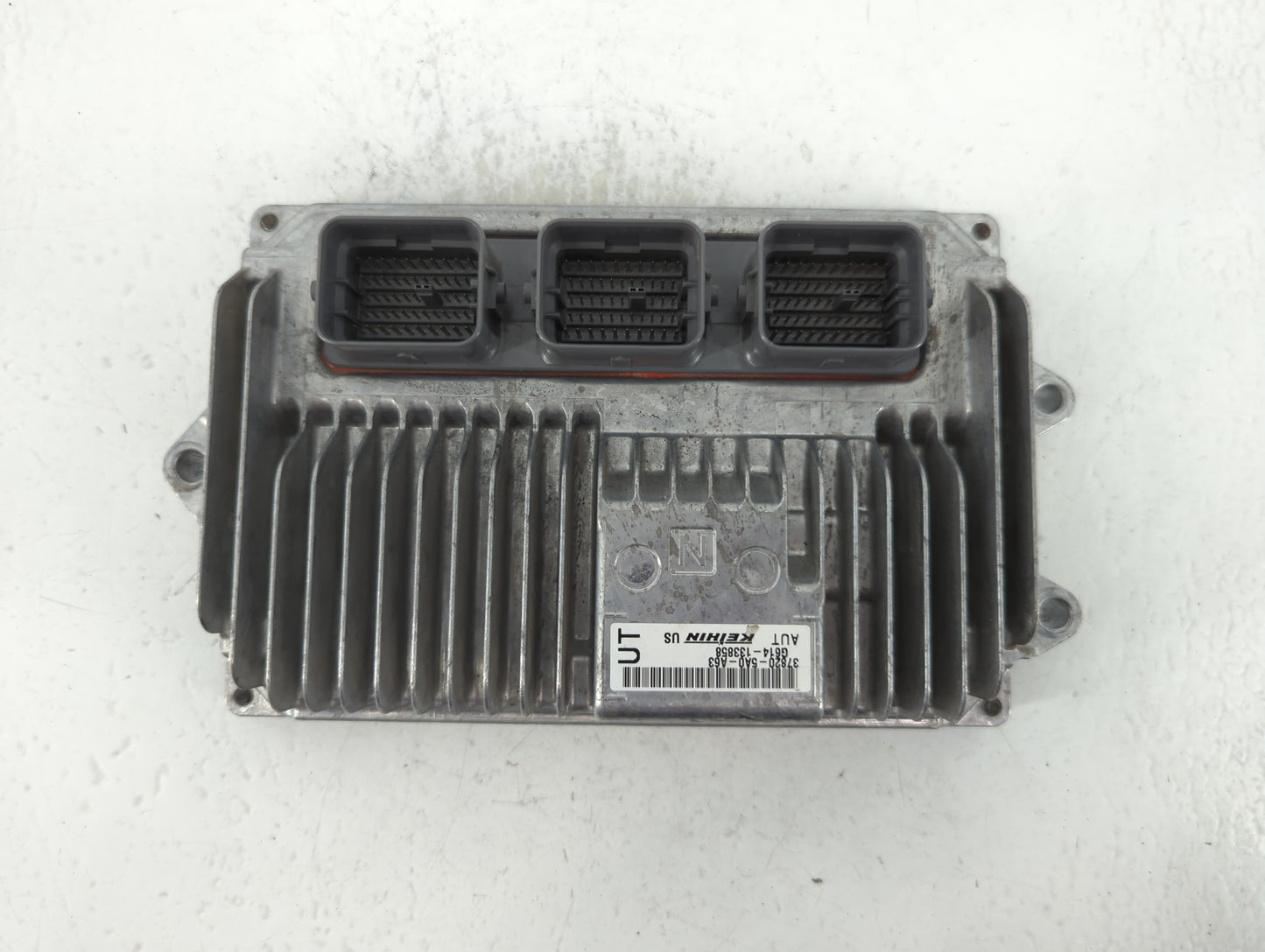 2015 Honda Accord PCM Engine Control Computer ECU ECM PCU OEM P/N:37820-5A0-A63 Fits OEM Used Auto Parts - Oemusedautoparts1