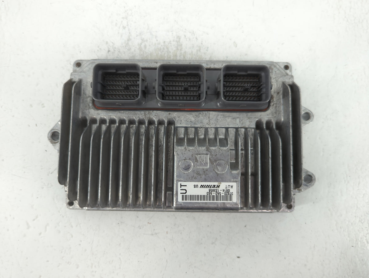 2015 Honda Accord PCM Engine Control Computer ECU ECM PCU OEM P/N:37820-5A0-A63 OEM Used Auto Parts - Oemusedautoparts1.com