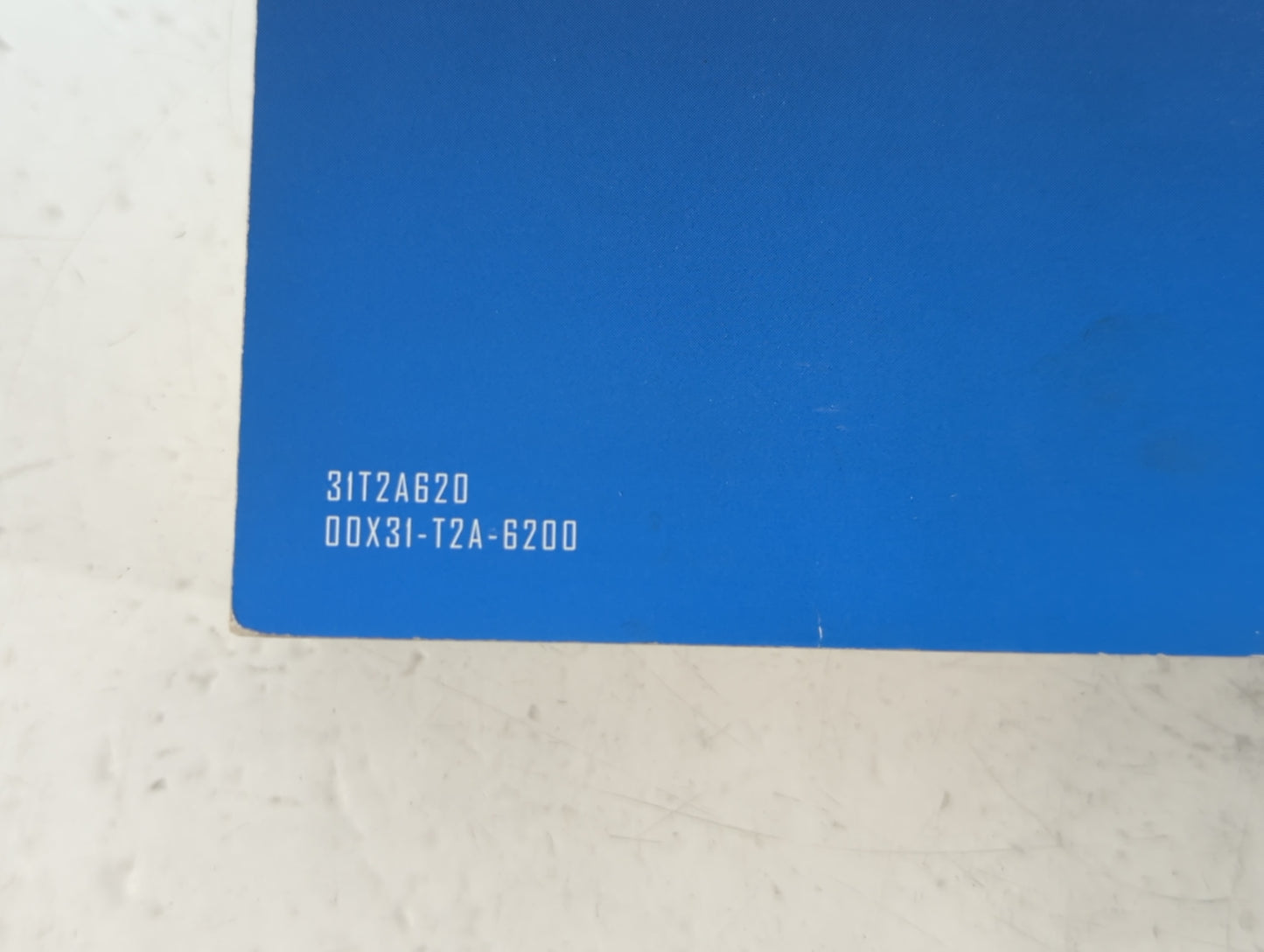 2015 Honda Accord Owners Manual Book Guide P/N:00X31-T2A-6200 31T2A620 OEM Used Auto Parts - Oemusedautoparts1.com