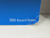 2015 Honda Accord Owners Manual Book Guide P/N:00X31-T2A-6200 31T2A620 OEM Used Auto Parts - Oemusedautoparts1.com