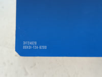 2015 Honda Accord Owners Manual Book Guide P/N:00X31-T2A-6200 31T2A620 OEM Used Auto Parts - Oemusedautoparts1.com