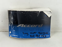 2015 Honda Accord Owners Manual Book Guide P/N:00X31-T2A-6200 31T2A620 OEM Used Auto Parts - Oemusedautoparts1.com