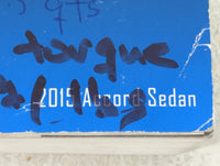 2015 Honda Accord Owners Manual Book Guide P/N:00X31-T2A-6200 31T2A620 OEM Used Auto Parts - Oemusedautoparts1.com