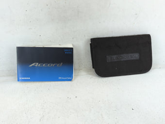 compare product 2015 Honda Accord Owners Manual Book Guide P/N:00X31-T2A-6200 31T2A620 OEM Used Auto Parts