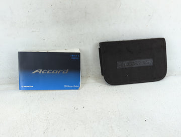 2015 Honda Accord Owners Manual Book Guide P/N:00X31-T2A-6200 31T2A620 OEM Used Auto Parts - Oemusedautoparts1.com