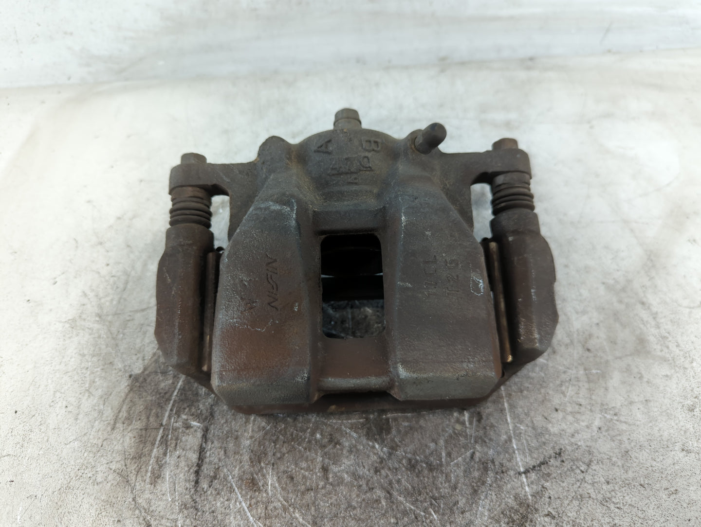 2013-2017 Honda Accord Front Driver Left Brake Caliper - Oemusedautoparts1.com