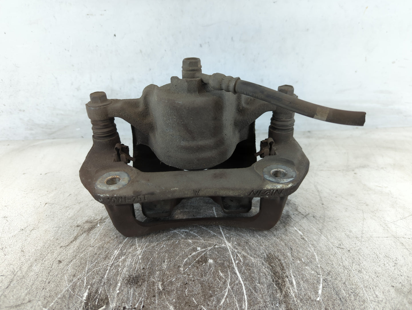 2013-2017 Honda Accord Front Driver Left Brake Caliper 699576 - Oemusedautoparts1.com