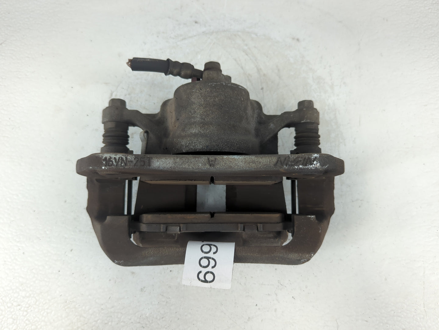 2013-2017 Honda Accord Front Passenger Right Brake Caliper - Oemusedautoparts1.com