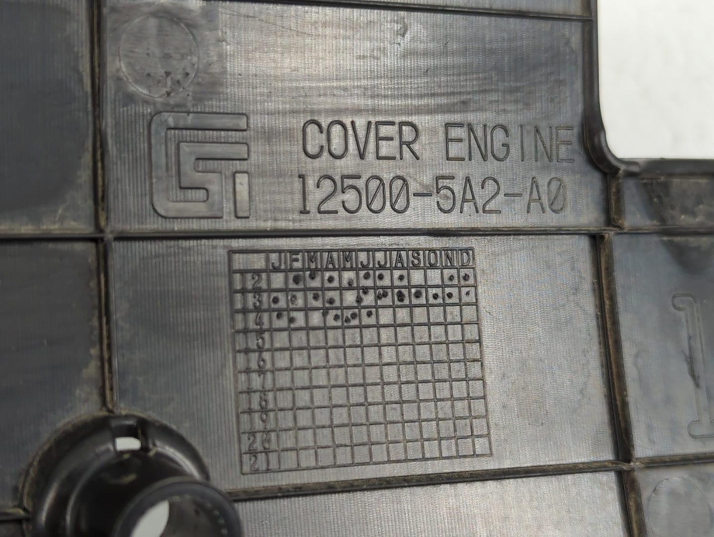 2015 Honda Accord Engine Cover - Oemusedautoparts1.com