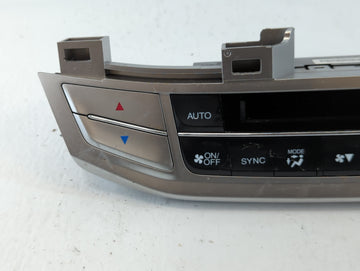 2013-2015 Honda Accord Climate Control Module Temperature AC/Heater Replacement P/N:07015100149 NH869L Fits Fits 2013 2014 2015 OEM Used Auto Parts