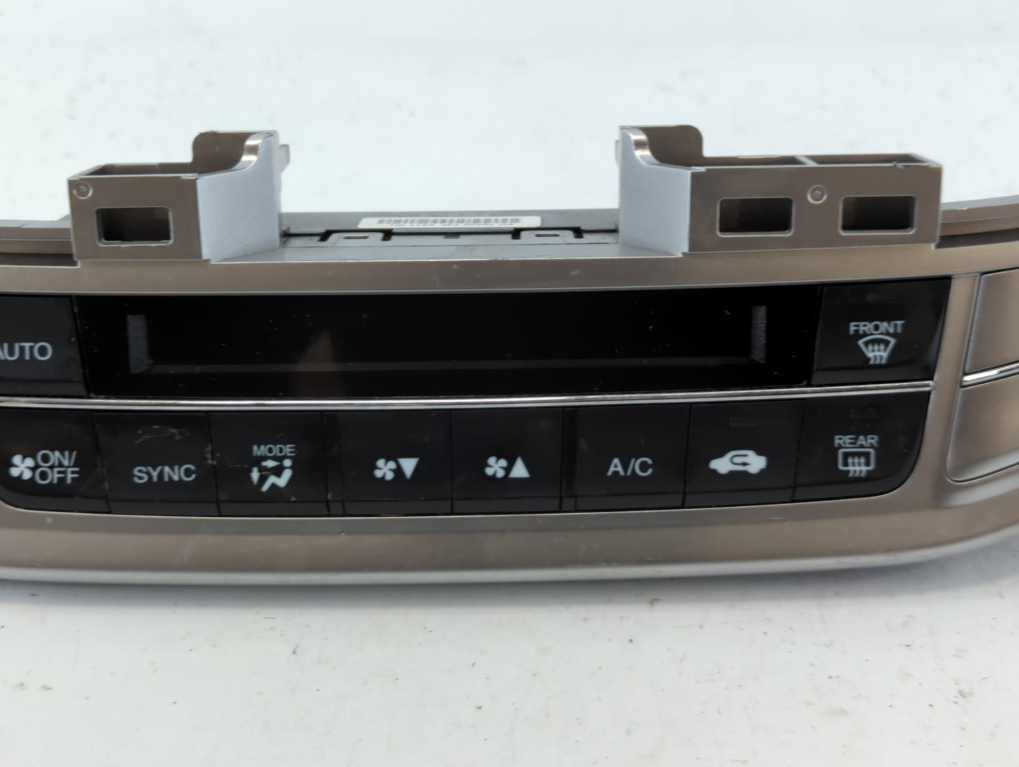 2013-2015 Honda Accord Climate Control Module Temperature AC/Heater Replacement P/N:07015100149 NH869L Fits Fits 2013 2014 2