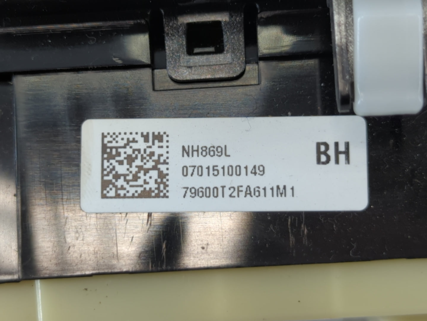 2013-2015 Honda Accord Climate Control Module Temperature AC/Heater Replacement P/N:07015100149 NH869L Fits Fits 2013 2014 2