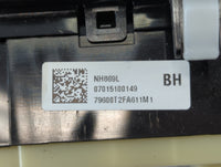 2013-2015 Honda Accord Climate Control Module Temperature AC/Heater Replacement P/N:07015100149 NH869L Fits Fits 2013 2014 2