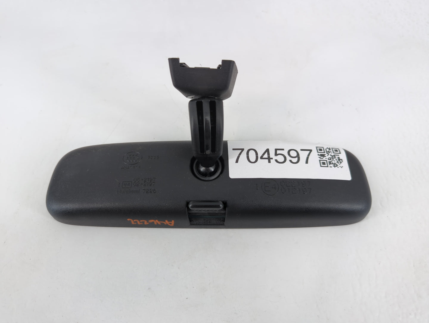 2013-2017 Honda Accord Interior Rear View Mirror Replacement OEM P/N:E4012197 E4022197 Fits OEM Used Auto Parts - Oemusedaut