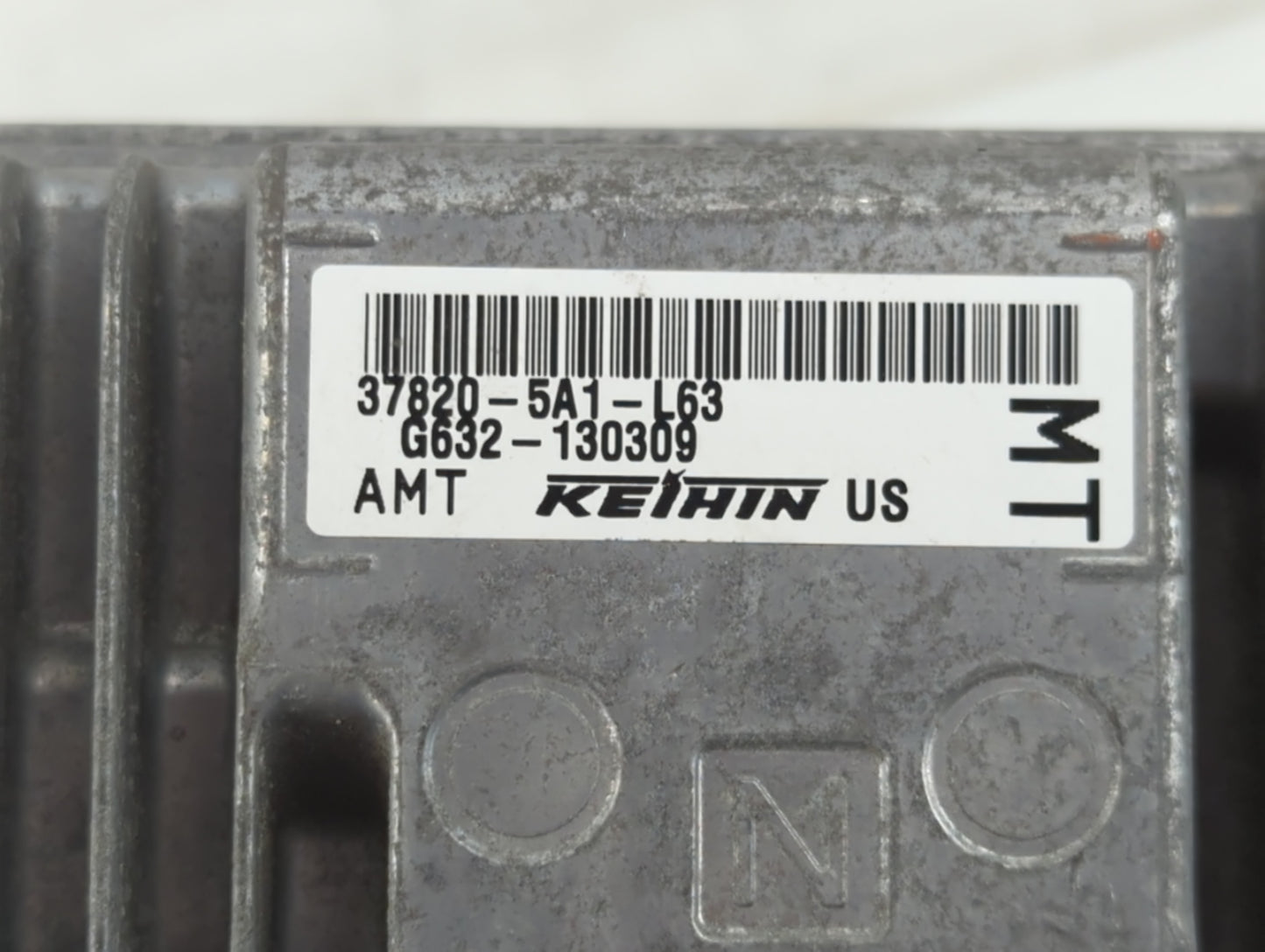2015 Honda Accord PCM Engine Control Computer ECU ECM PCU OEM P/N:G632-130309 37820-5A1-L63 Fits OEM Used Auto Parts - Oemus