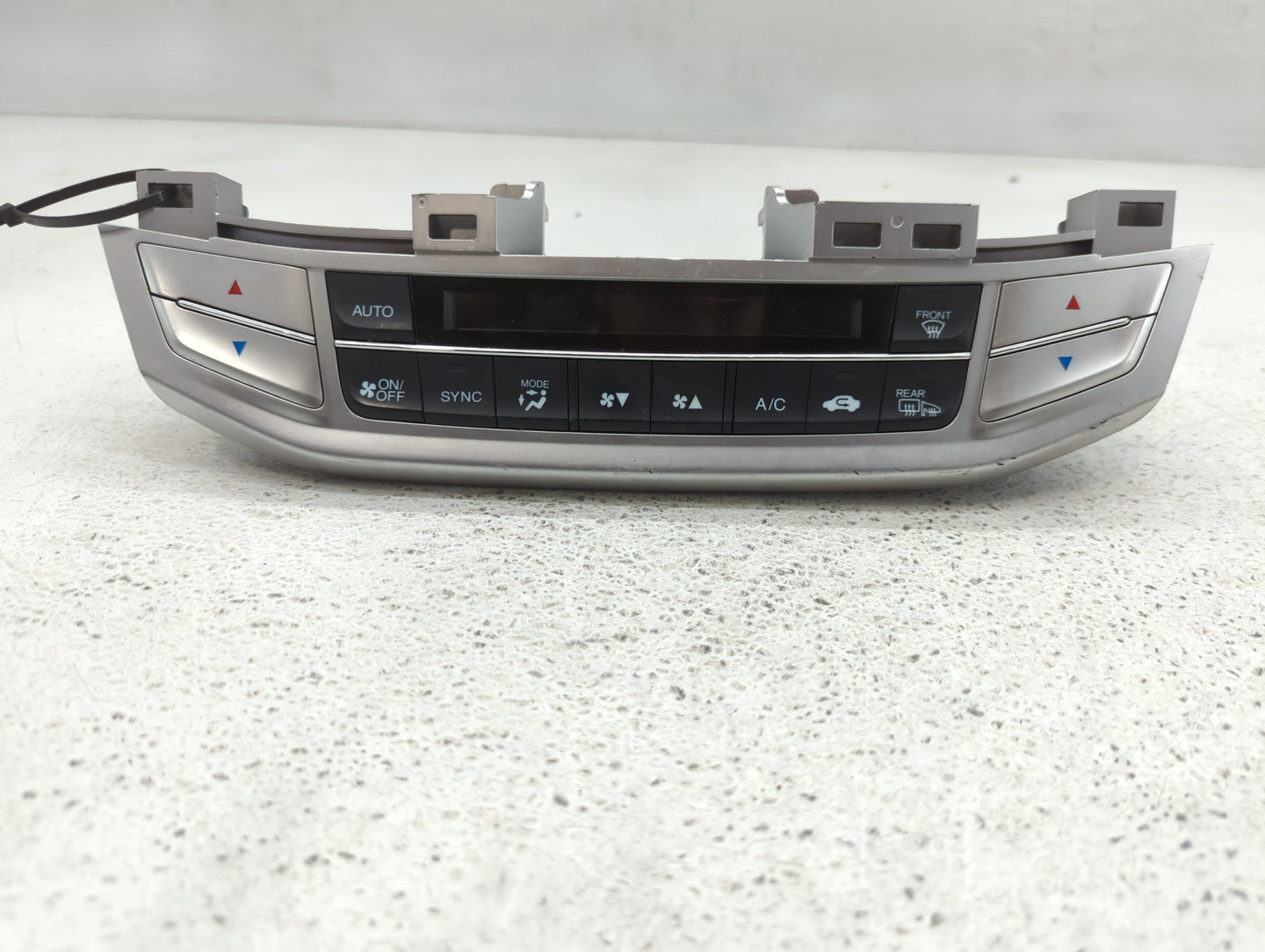 2013-2015 Honda Accord Climate Control Module Temperature AC/Heater Replacement P/N:03315035045 NH869L Fits Fits 2013 2014 2