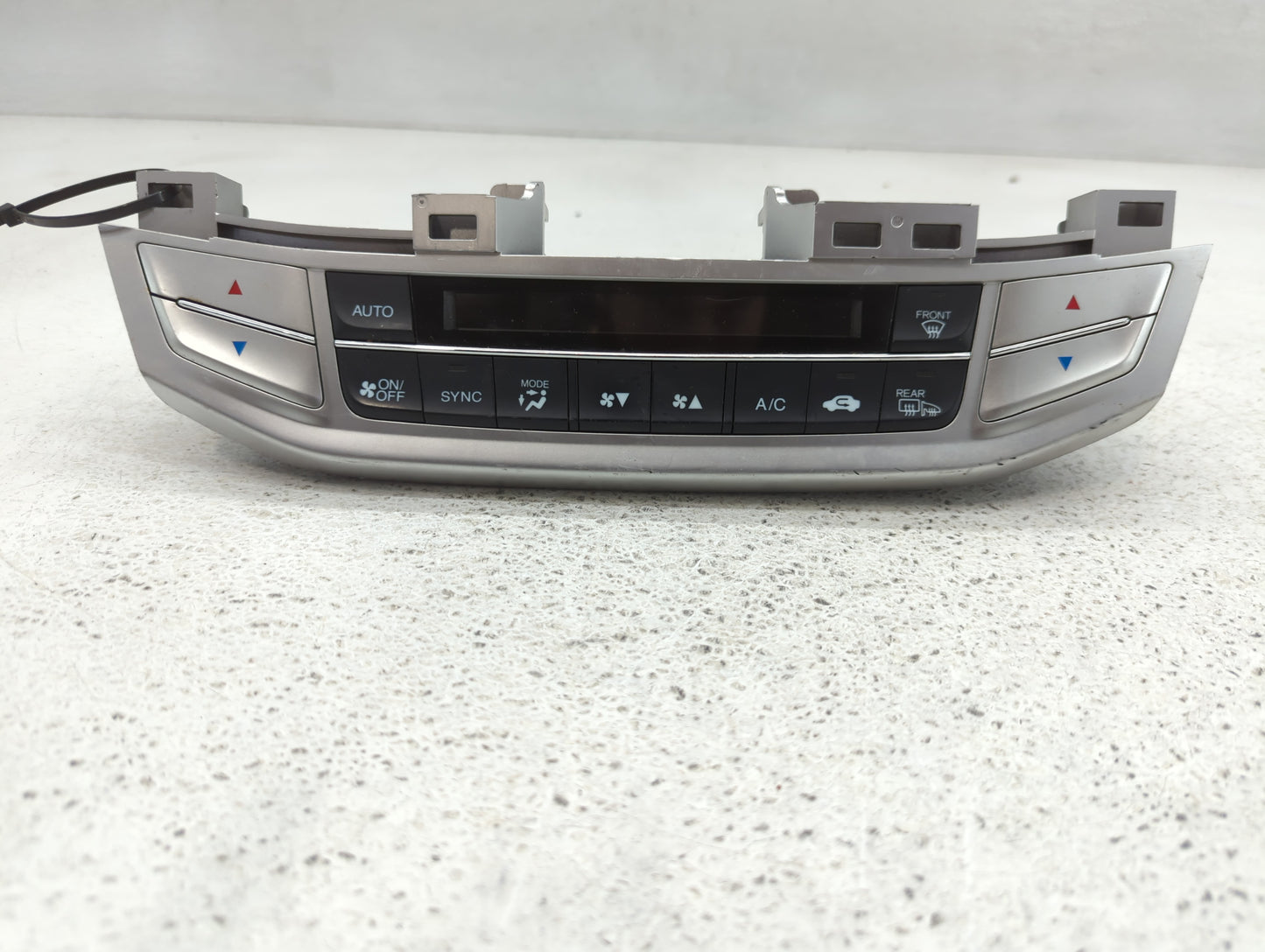 2013-2015 Honda Accord Climate Control Module Temperature AC/Heater Replacement P/N:03315035045 NH869L Fits Fits 2013 2014 2