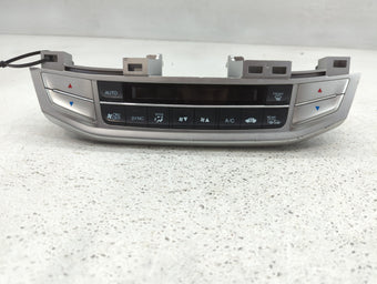 compare product 2013-2015 Honda Accord Climate Control Module Temperature AC/Heater Replacement P/N:03315035045 NH869L Fits Fits 2013 2014 2015 OEM Used Auto Parts