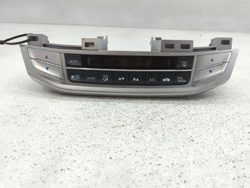 2013-2015 Honda Accord Climate Control Module Temperature AC/Heater Replacement P/N:03315035045 NH869L Fits Fits 2013 2014 2