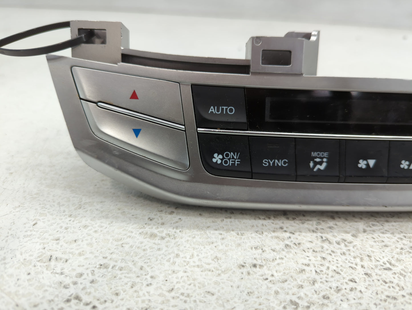 2013-2015 Honda Accord Climate Control Module Temperature AC/Heater Replacement P/N:03315035045 NH869L Fits Fits 2013 2014 2