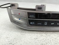 2013-2015 Honda Accord Climate Control Module Temperature AC/Heater Replacement P/N:03315035045 NH869L Fits Fits 2013 2014 2