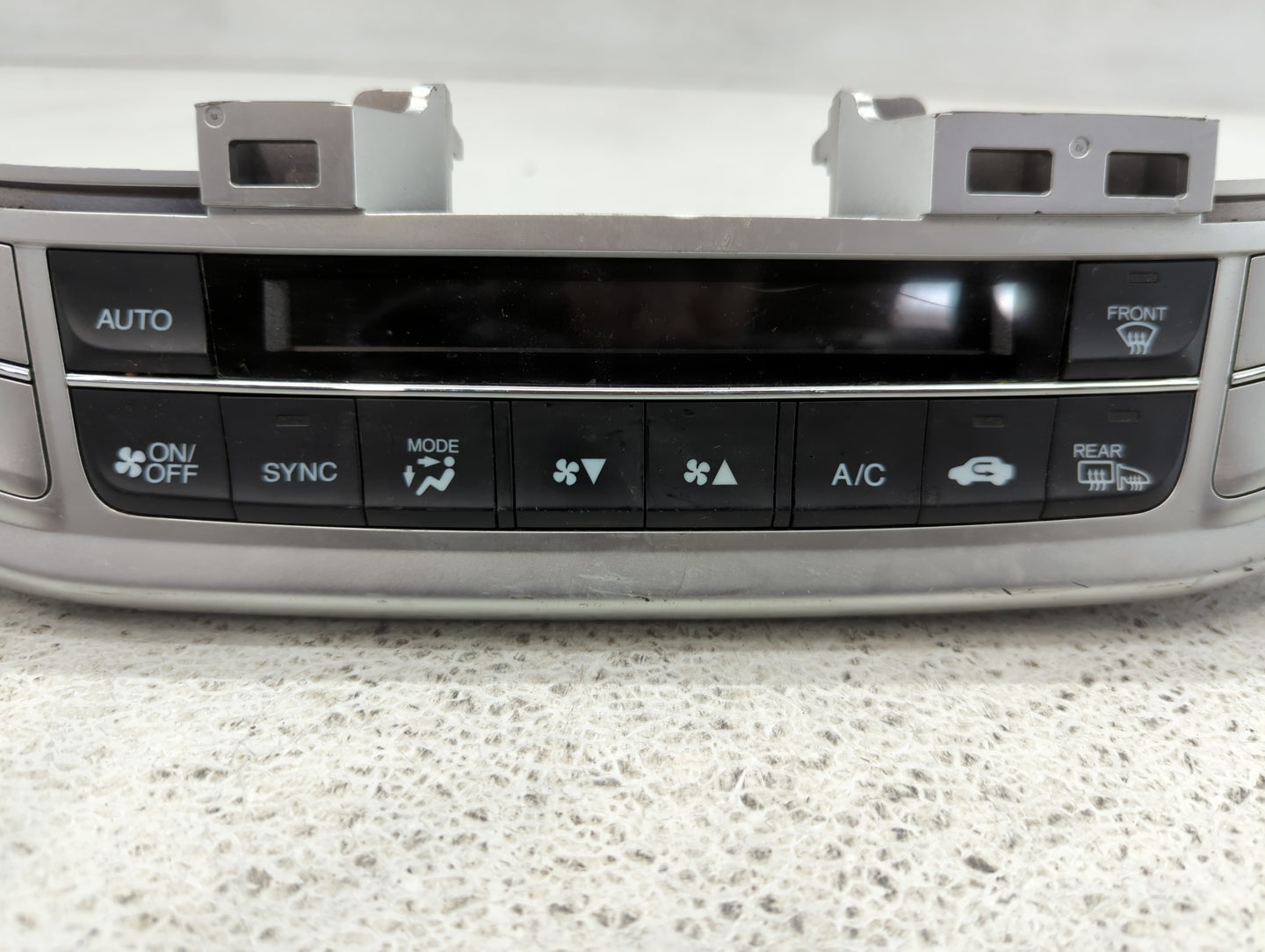 2013-2015 Honda Accord Climate Control Module Temperature AC/Heater Replacement P/N:03315035045 NH869L Fits Fits 2013 2014 2