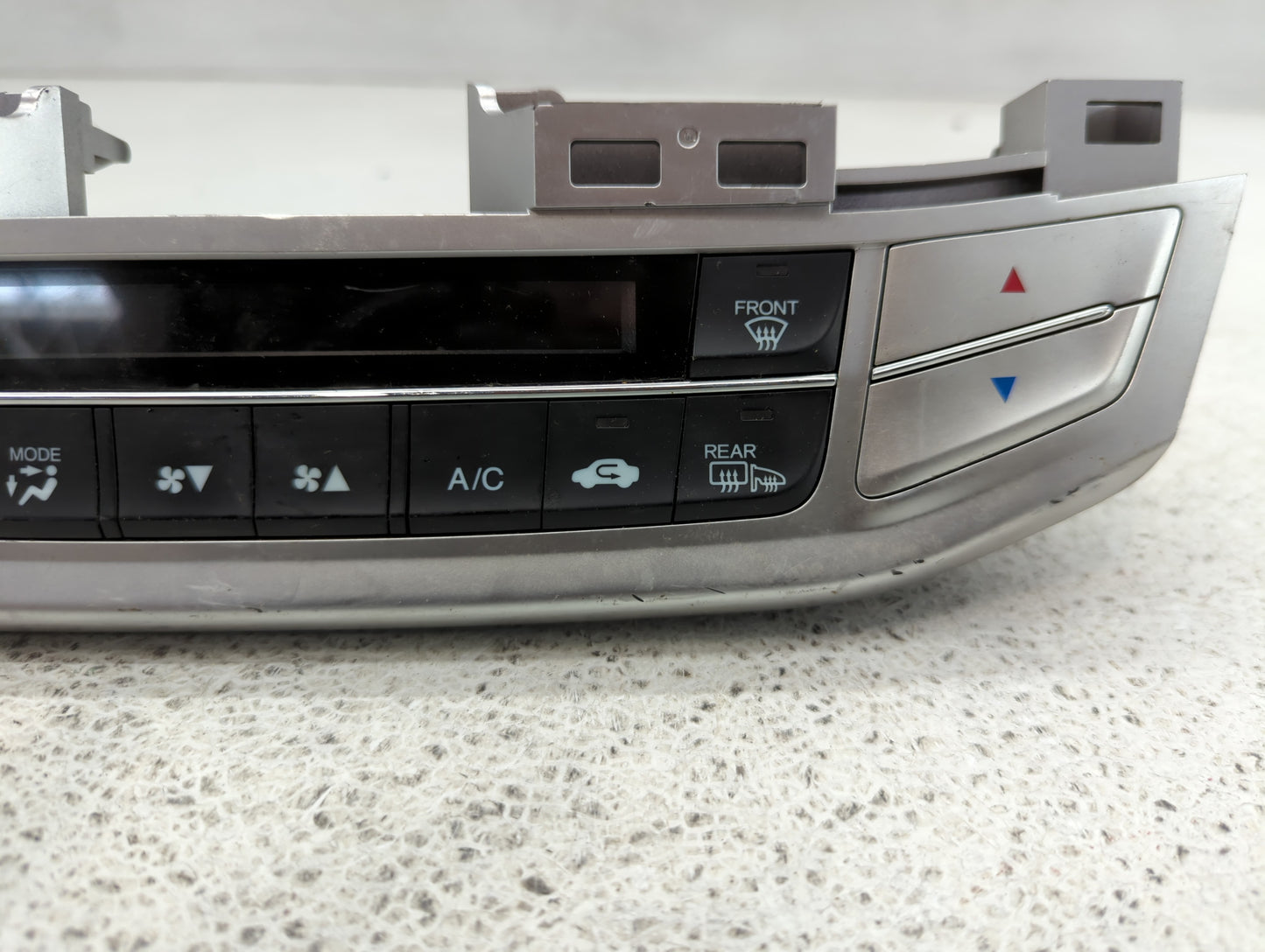 2013-2015 Honda Accord Climate Control Module Temperature AC/Heater Replacement P/N:03315035045 NH869L Fits Fits 2013 2014 2