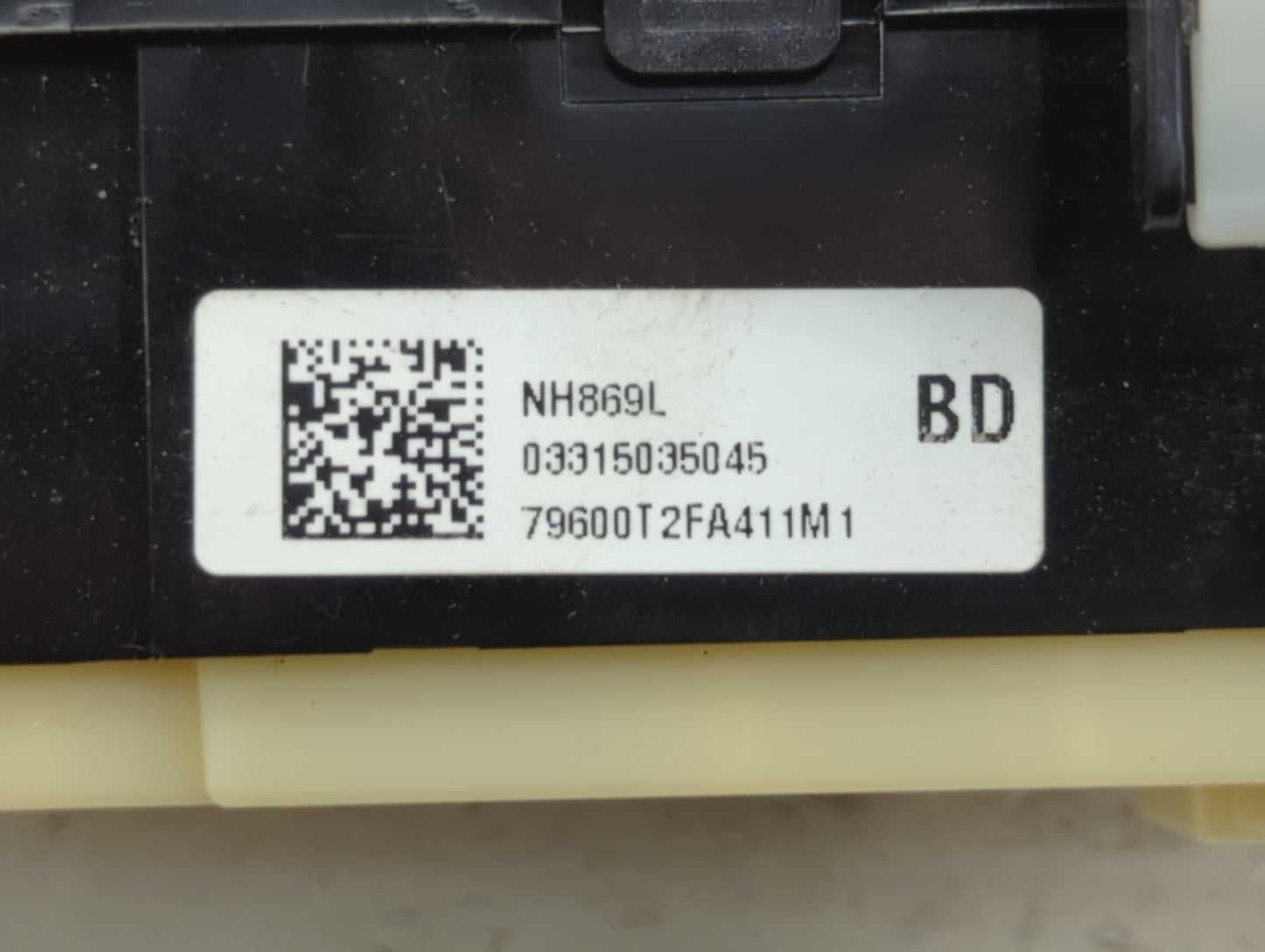 2013-2015 Honda Accord Climate Control Module Temperature AC/Heater Replacement P/N:03315035045 NH869L Fits Fits 2013 2014 2