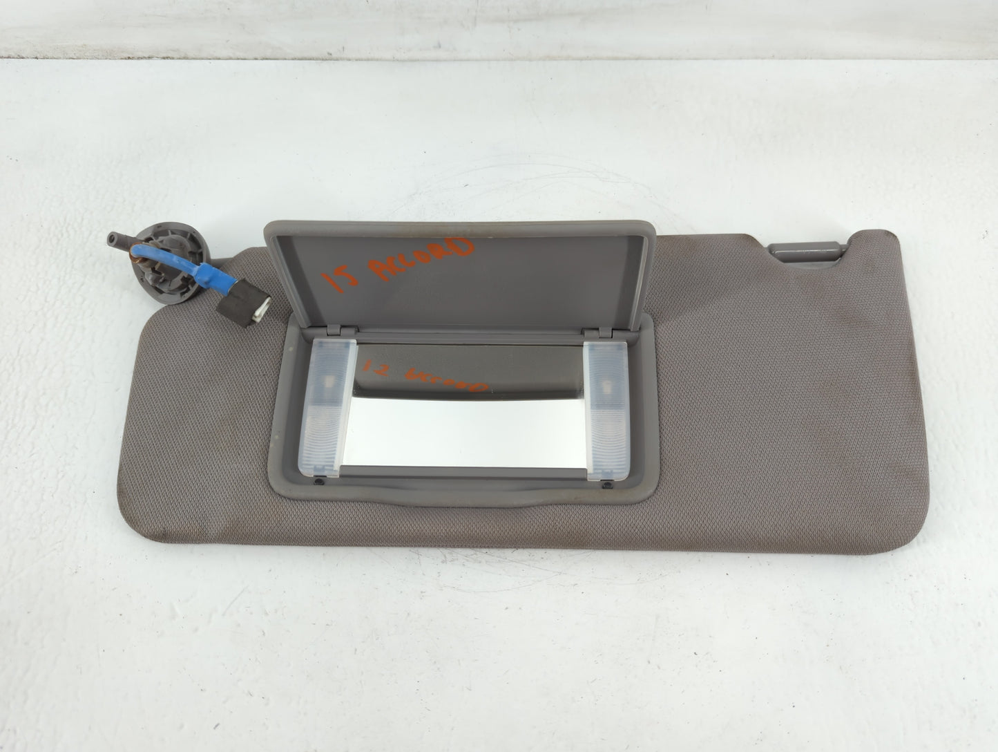 2013-2017 Honda Accord Sun Visor Shade Replacement Driver Left Mirror Fits Fits 2013 2014 2015 2016 2017 OEM Used Auto Parts