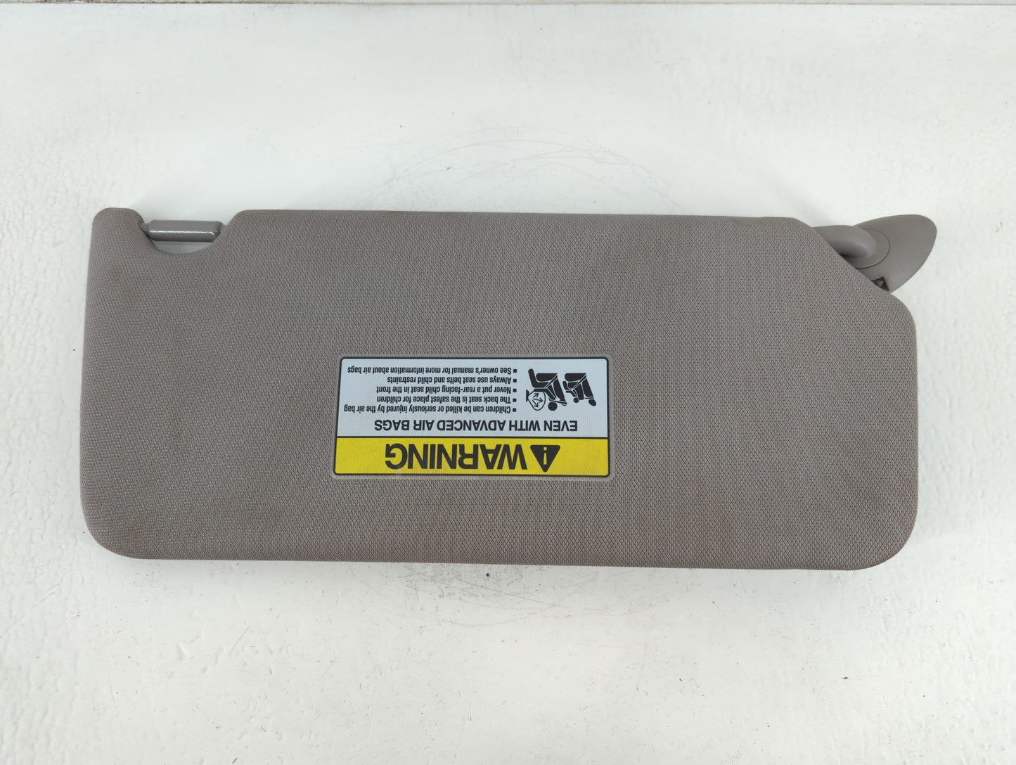 2013-2017 Honda Accord Sun Visor Shade Replacement Driver Left Mirror Fits Fits 2013 2014 2015 2016 2017 OEM Used Auto Parts