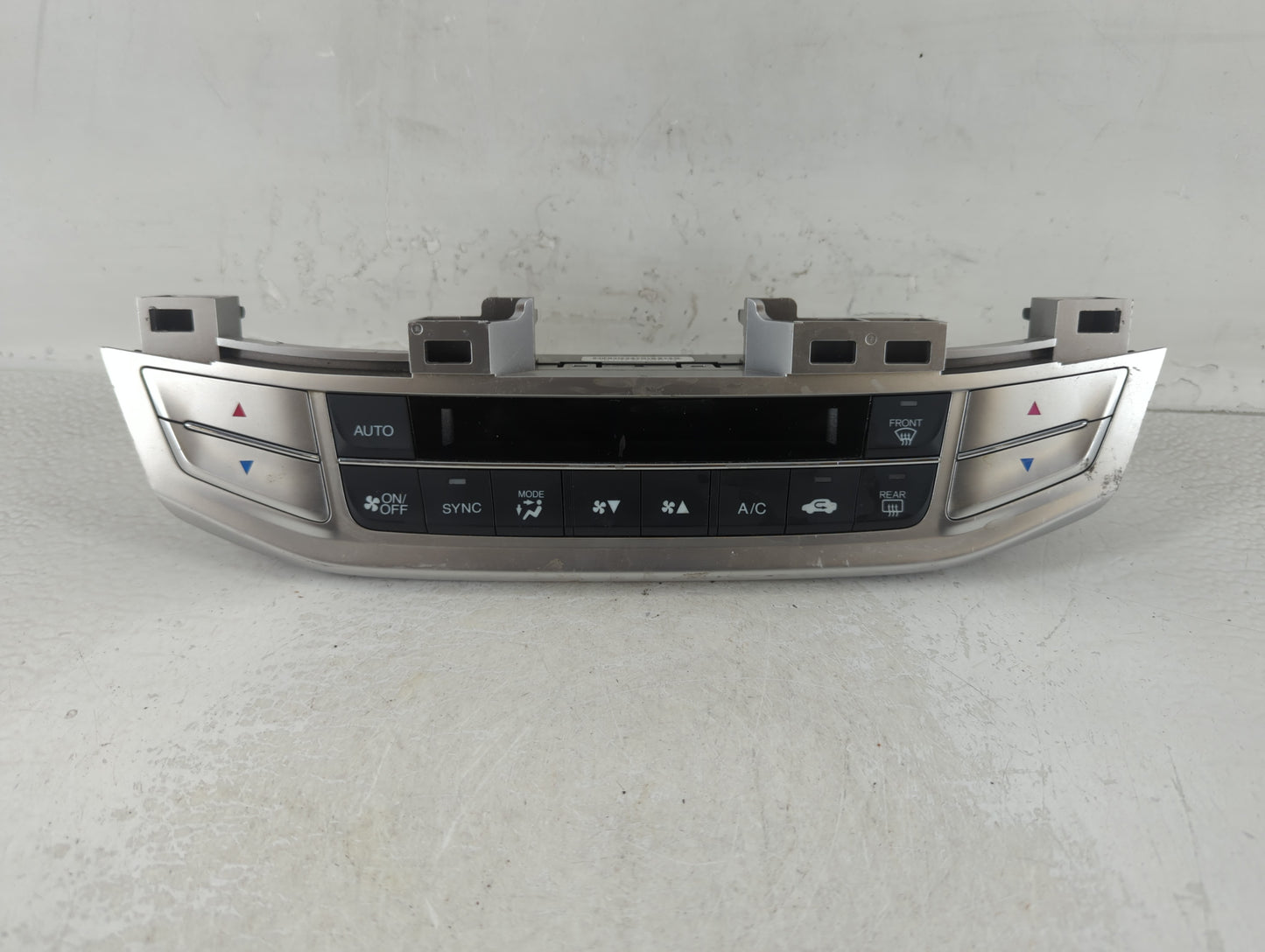 2013-2015 Honda Accord Climate Control Module Temperature AC/Heater Replacement P/N:2581403336 NH869L Fits Fits 2013 2014 20