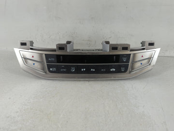 2013-2015 Honda Accord Climate Control Module Temperature AC/Heater Replacement P/N:2581403336 NH869L Fits Fits 2013 2014 20