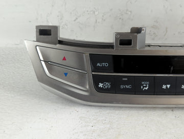2013-2015 Honda Accord Climate Control Module Temperature AC/Heater Replacement P/N:2581403336 NH869L Fits Fits 2013 2014 2015 OEM Used Auto Parts