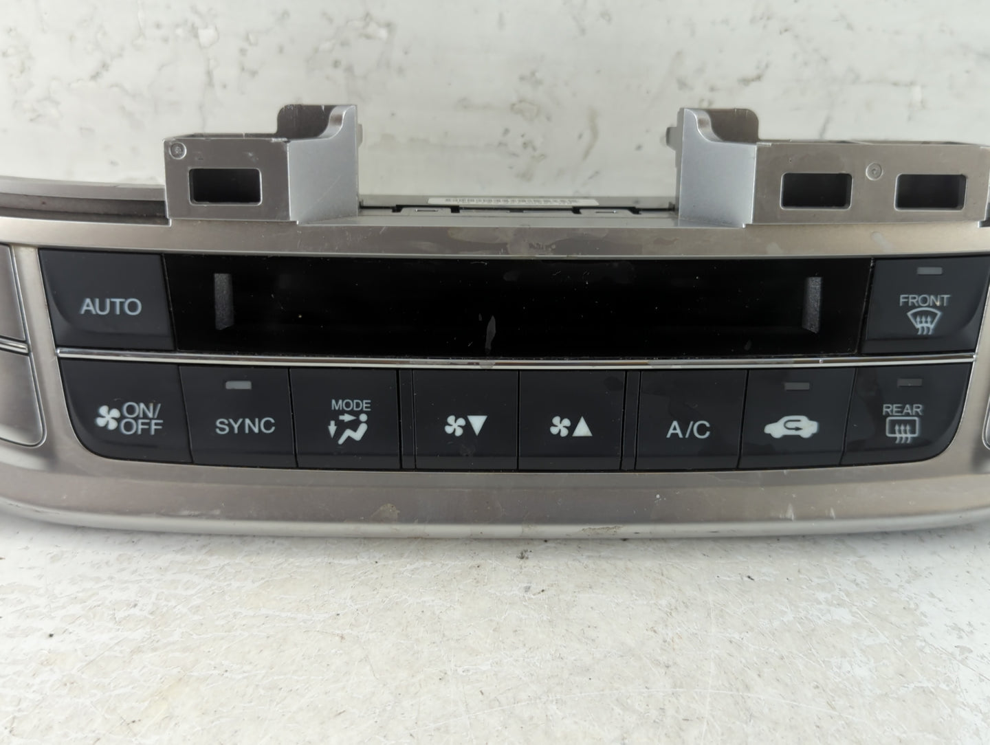 2013-2015 Honda Accord Climate Control Module Temperature AC/Heater Replacement P/N:2581403336 NH869L Fits Fits 2013 2014 20