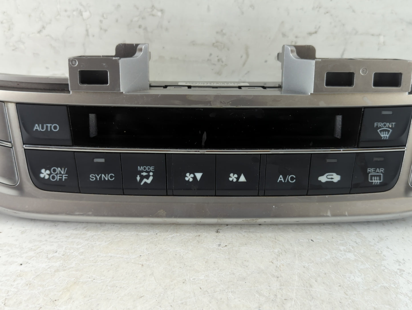 2013-2015 Honda Accord Climate Control Module Temperature AC/Heater Replacement P/N:2581403336 NH869L Fits Fits 2013 2014 20
