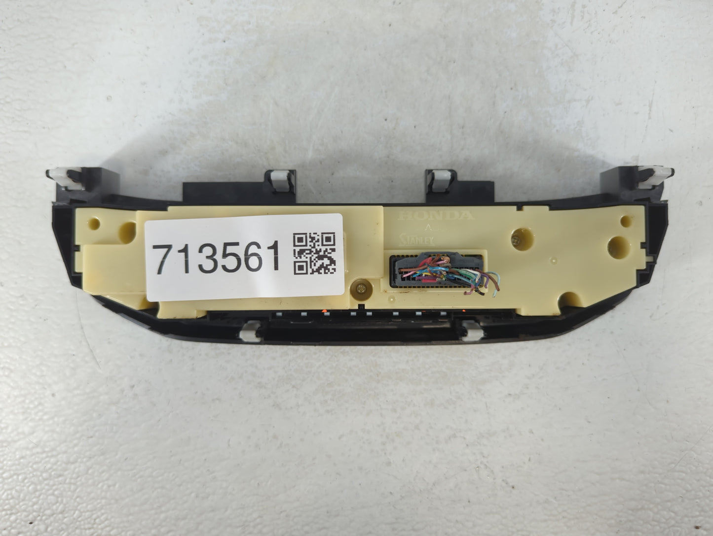 2013-2015 Honda Accord Climate Control Module Temperature AC/Heater Replacement P/N:2581403336 NH869L Fits Fits 2013 2014 20