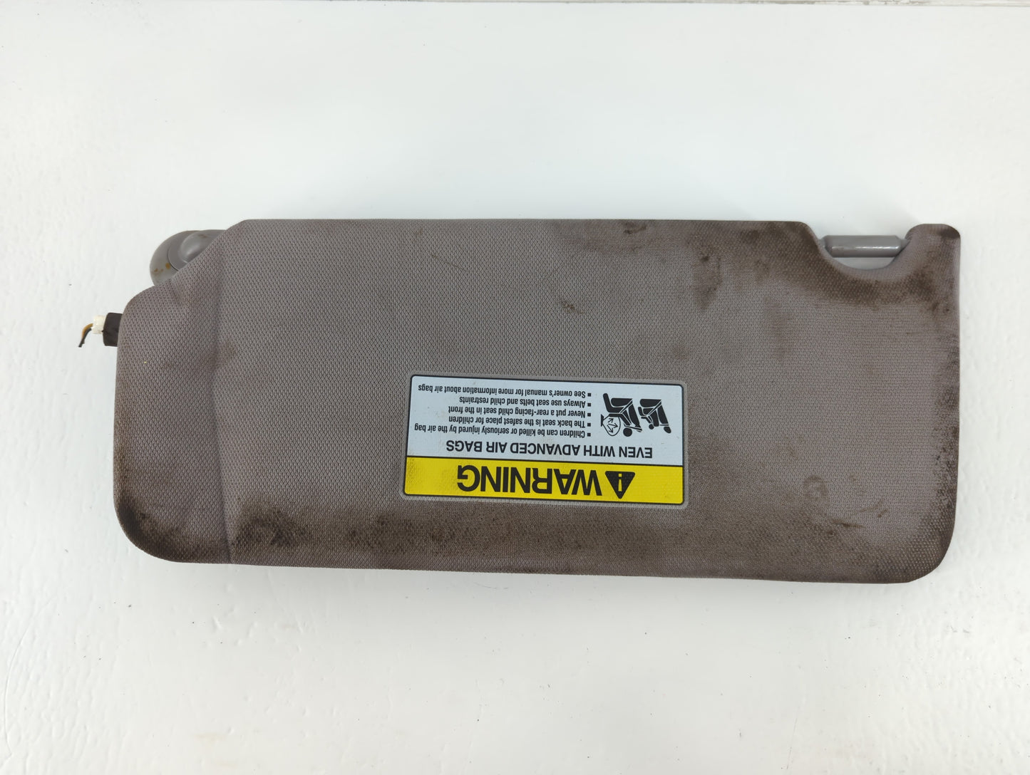 2013-2017 Honda Accord Sun Visor Shade Replacement Passenger Right Mirror Fits Fits 2013 2014 2015 2016 2017 OEM Used Auto P