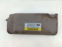 2013-2017 Honda Accord Sun Visor Shade Replacement Passenger Right Mirror Fits Fits 2013 2014 2015 2016 2017 OEM Used Auto P