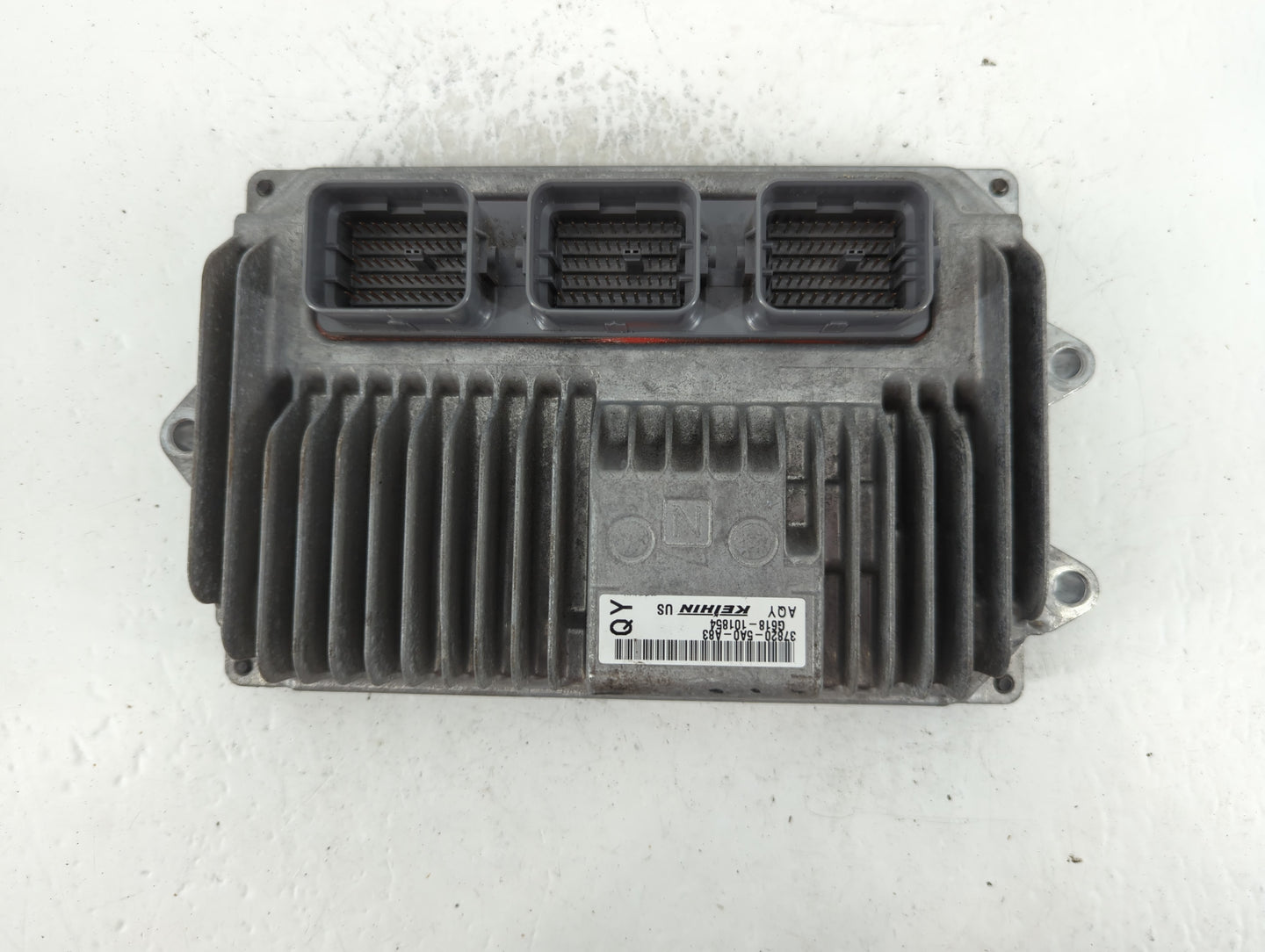 2015 Honda Accord PCM Engine Control Computer ECU ECM PCU OEM P/N:G618-101854 37820-5A0-A83 Fits OEM Used Auto Parts - Oemus