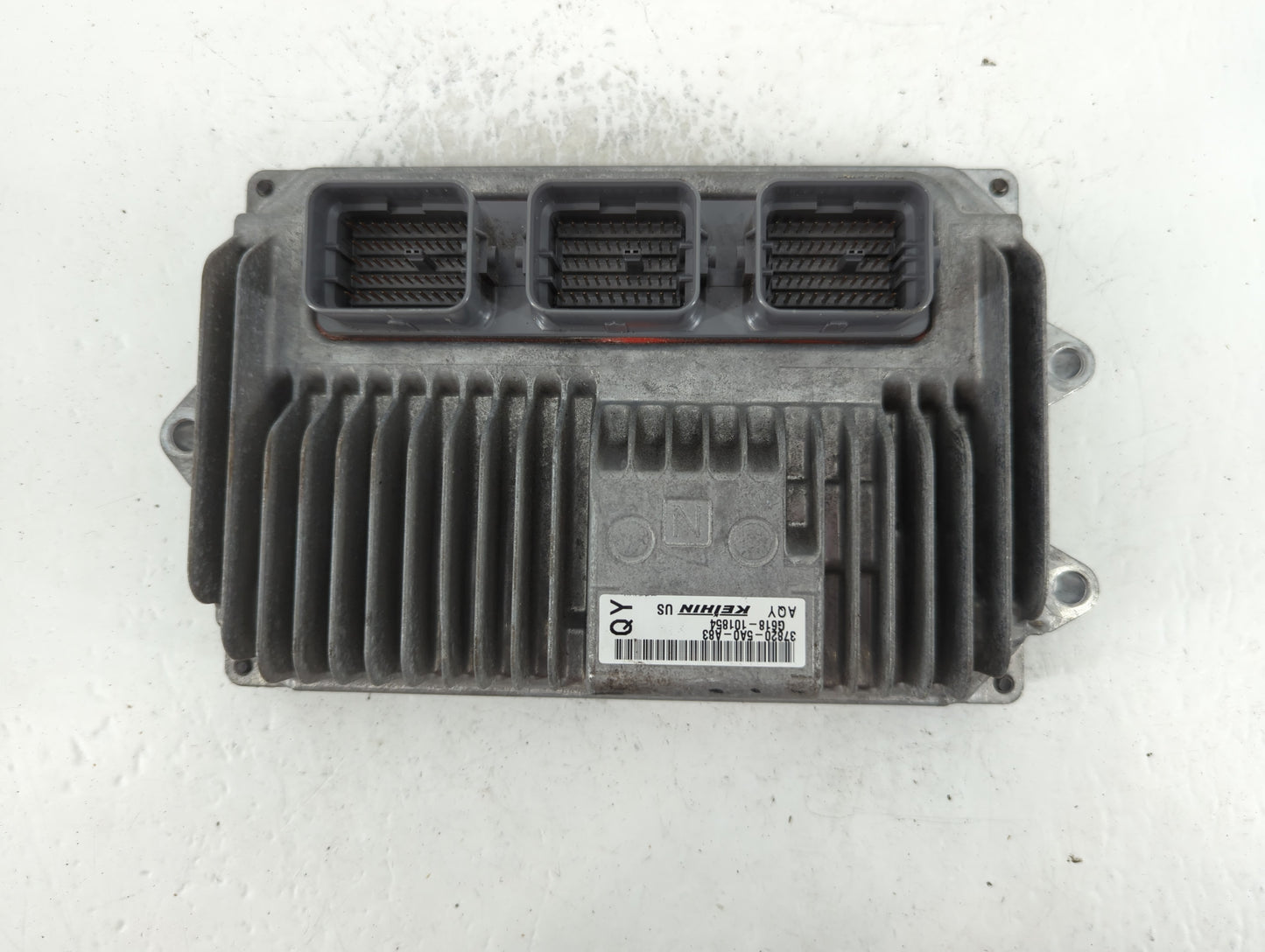 2015 Honda Accord PCM Engine Control Computer ECU ECM PCU OEM P/N:G618-101854 37820-5A0-A83 Fits OEM Used Auto Parts - Oemus