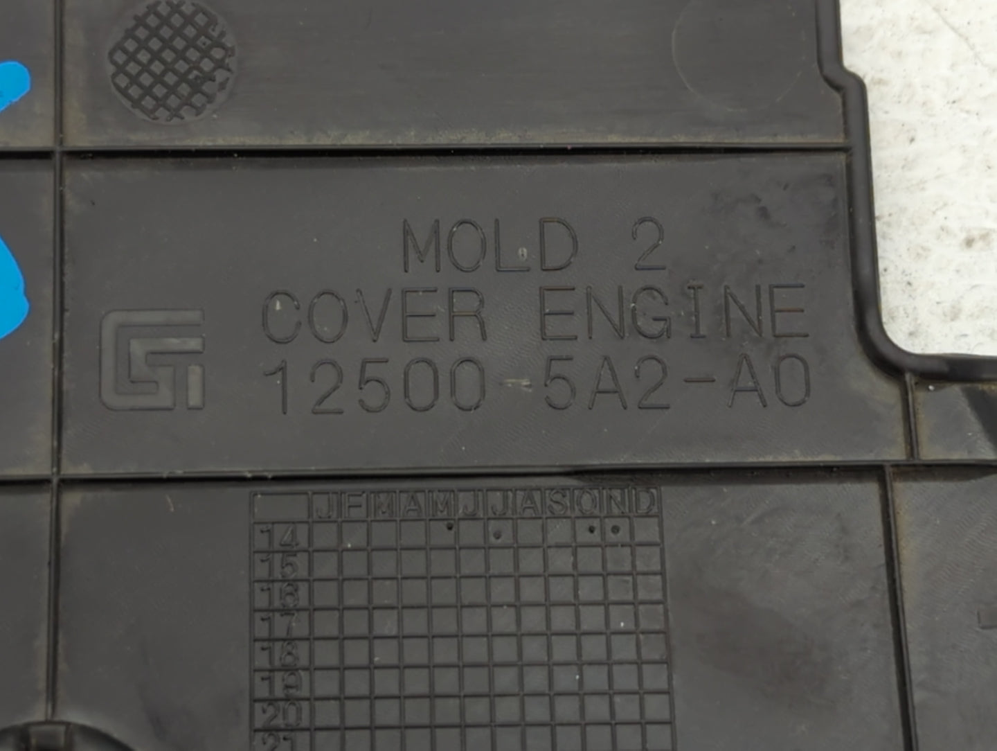 2015 Honda Accord Engine Cover - Oemusedautoparts1.com