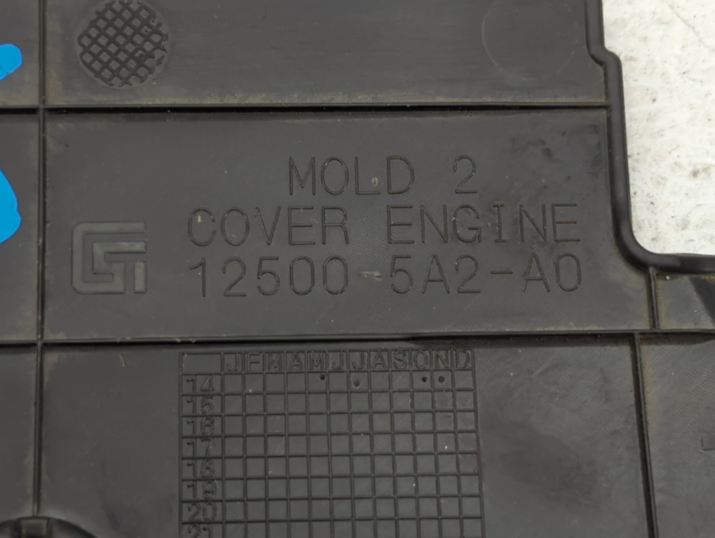 2015 Honda Accord Engine Cover - Oemusedautoparts1.com