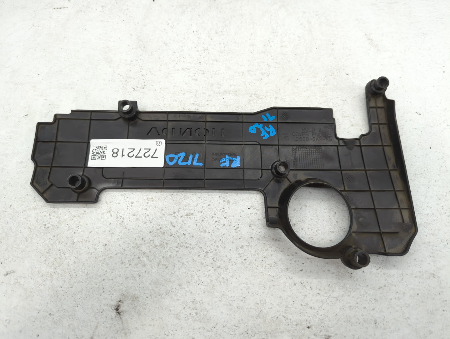 2015 Honda Accord Engine Cover - Oemusedautoparts1.com