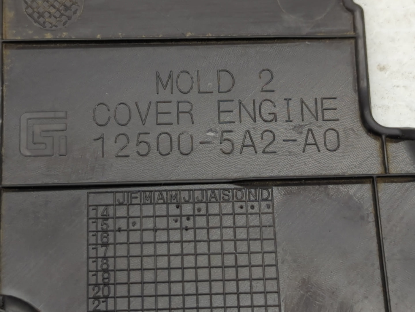 2015 Honda Accord Engine Cover - Oemusedautoparts1.com