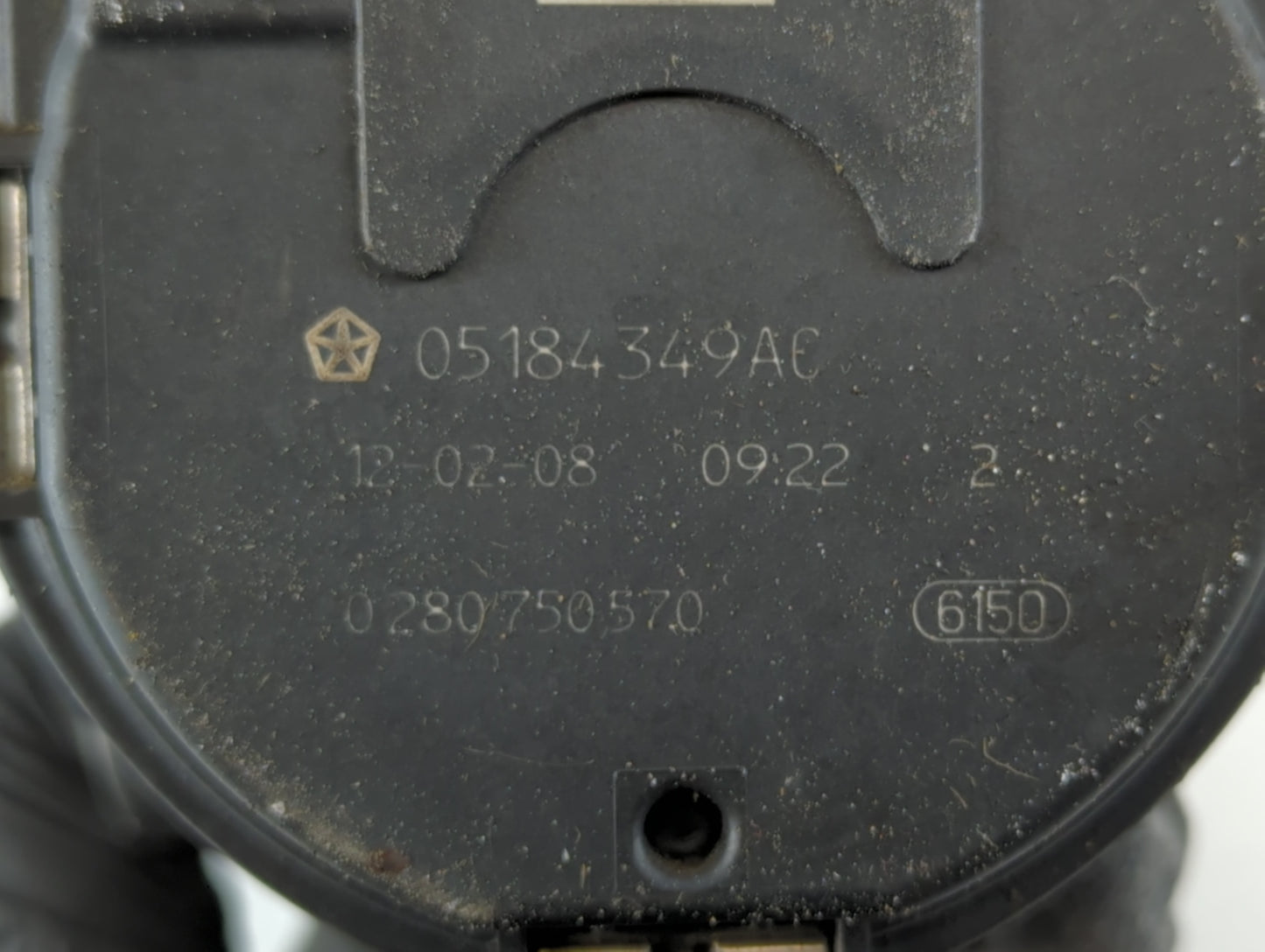 2013-2017 Honda Accord Throttle Body P/N:05184349AC Fits Fits 2013 2014 2015 2016 2017 2018 2019 2020 2021 2022 OEM Used Aut