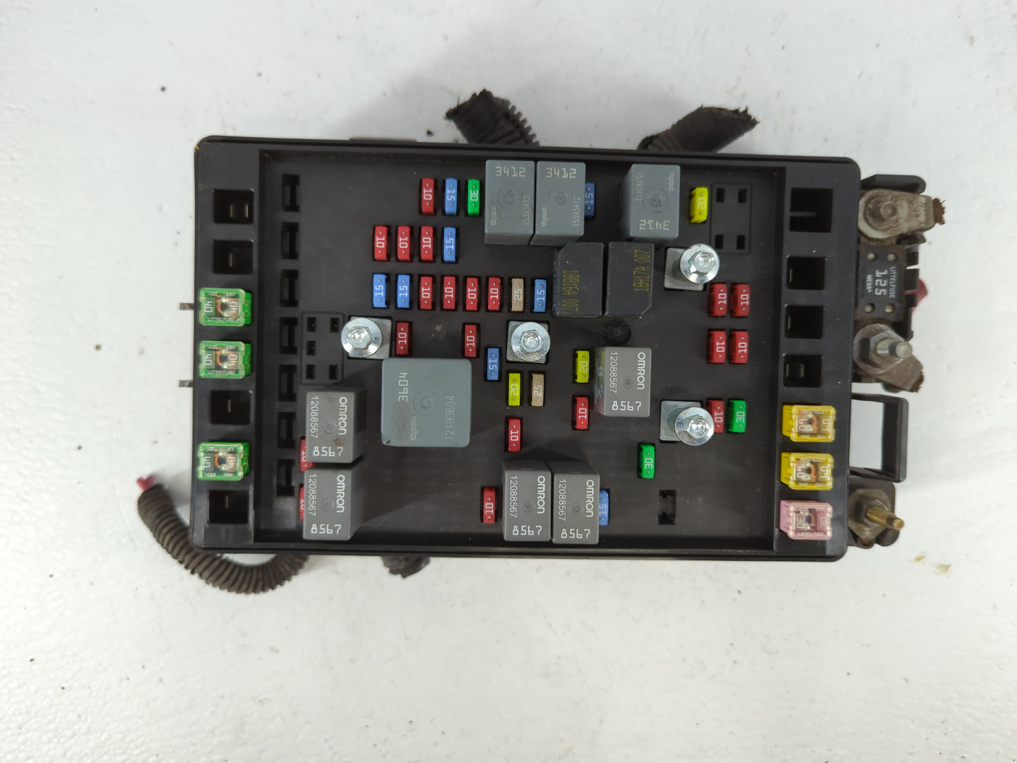 2015 Honda Accord Fusebox Fuse Box Panel Relay Module P/N:0564-1245 15120876-1 Fits OEM Used Auto Parts - Oemusedautoparts1.