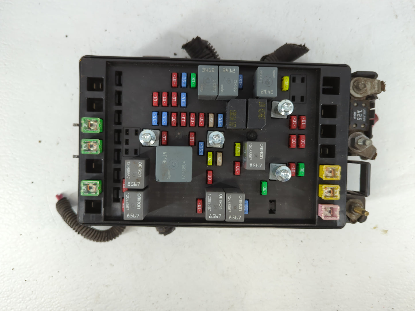 2015 Honda Accord Fusebox Fuse Box Panel Relay Module P/N:0564-1245 15120876-1 Fits OEM Used Auto Parts - Oemusedautoparts1.