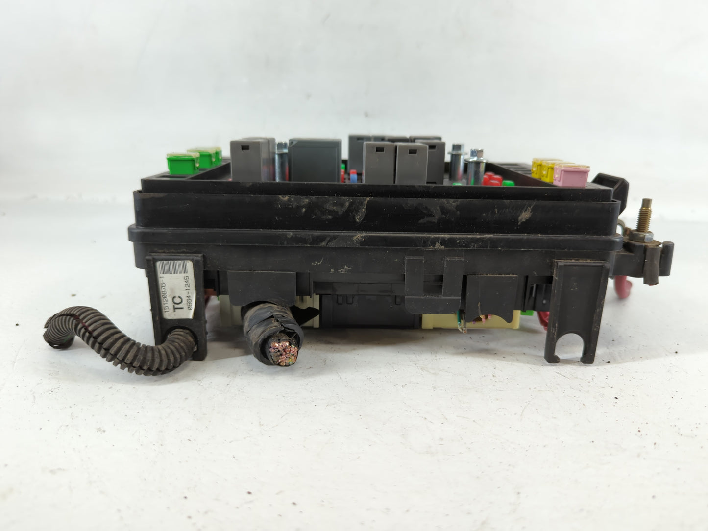 2015 Honda Accord Fusebox Fuse Box Panel Relay Module P/N:0564-1245 15120876-1 Fits OEM Used Auto Parts - Oemusedautoparts1.