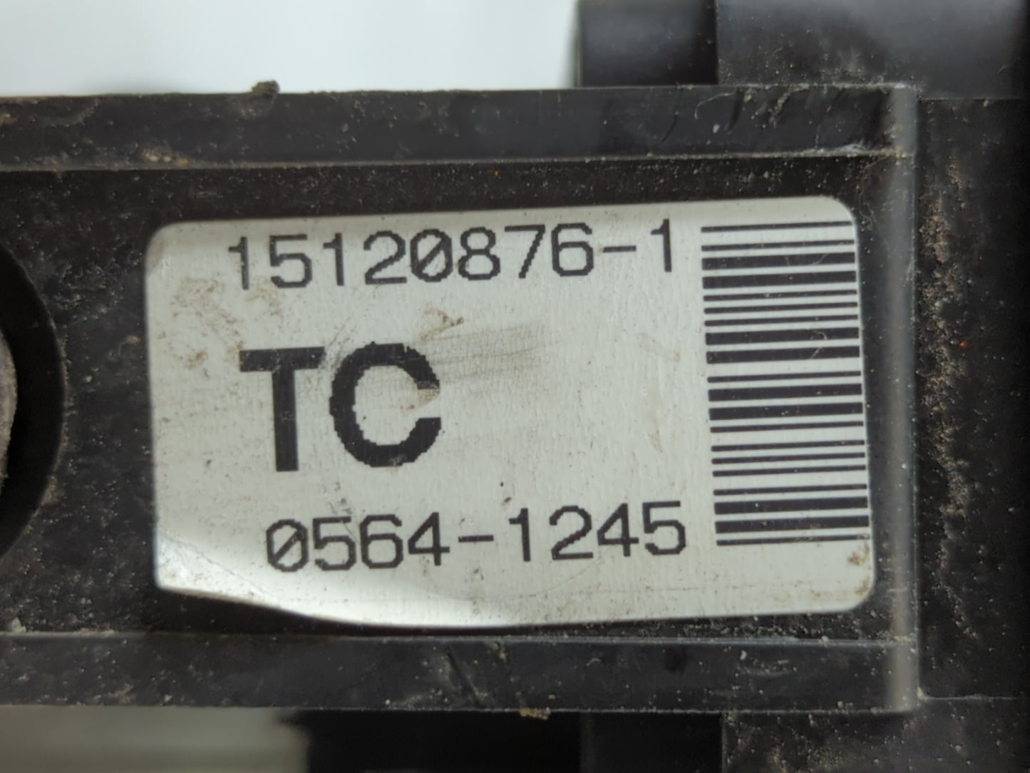 2015 Honda Accord Fusebox Fuse Box Panel Relay Module P/N:0564-1245 15120876-1 Fits OEM Used Auto Parts - Oemusedautoparts1.