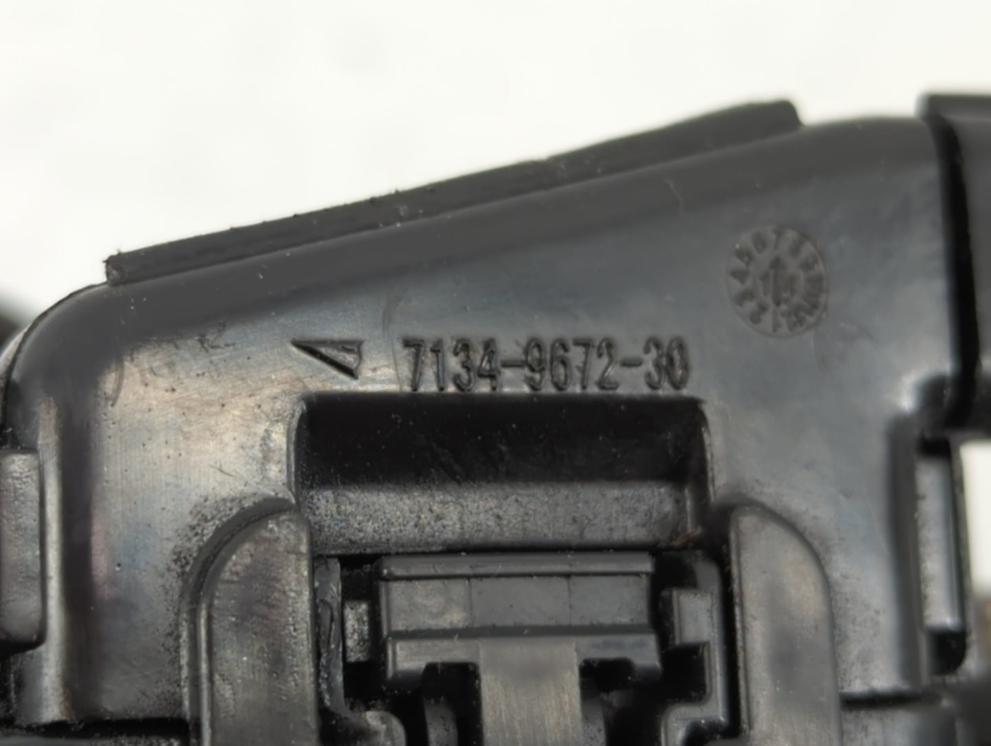 2013-2017 Honda Accord Throttle Body P/N:7134-9672-30 Fits Fits 2013 2014 2015 2016 2017 2018 2019 2020 2021 2022 OEM Used A